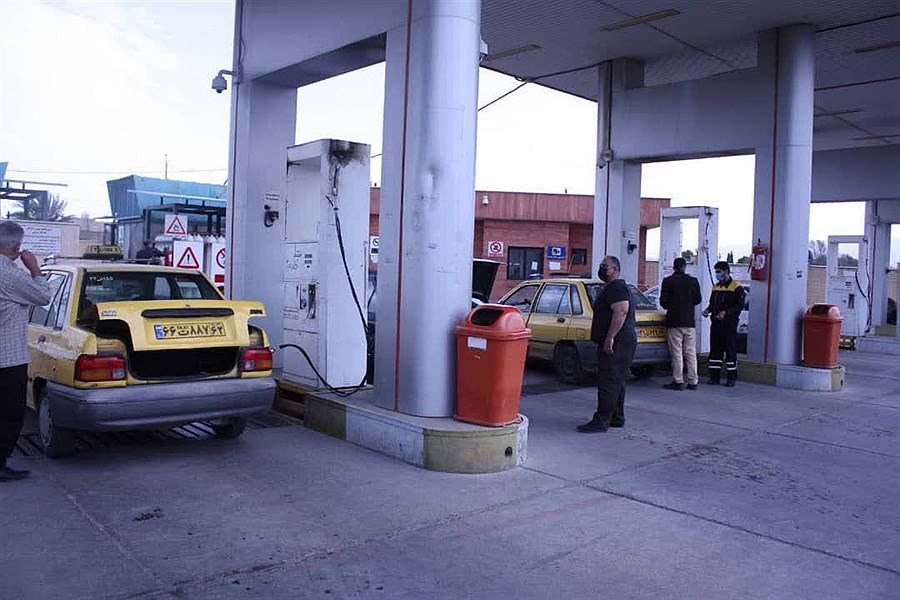 کمک هزینه تعویض مخازن ناوگان تاکسیرانی شیراز پرداخت می شود