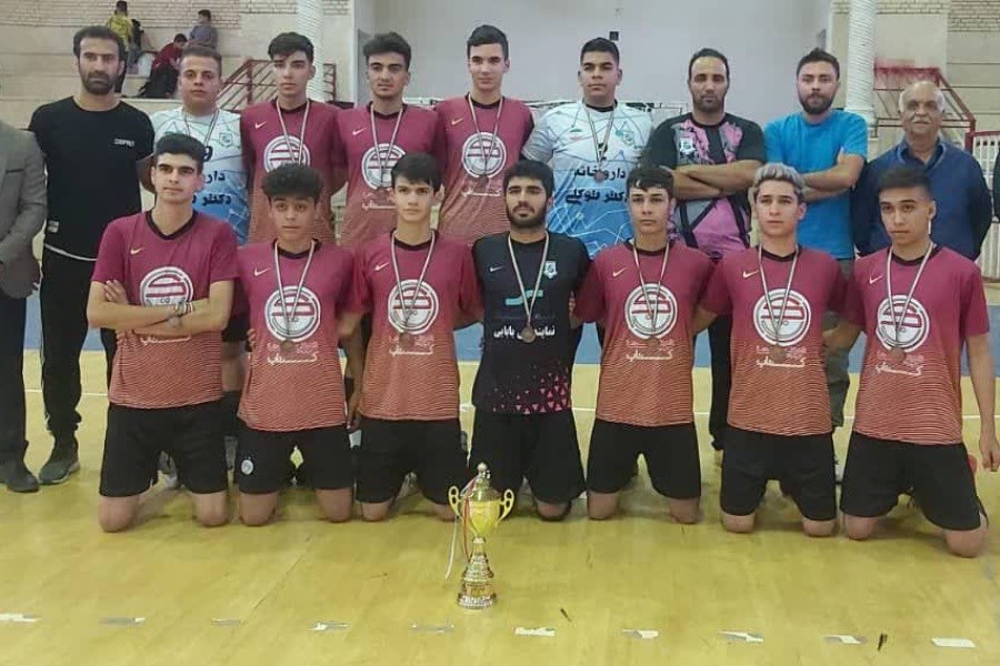 کازرون قهرمان مسابقات فوتسال جوانان فارس