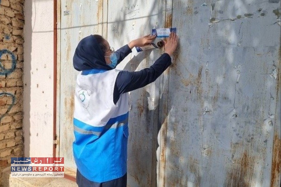 آرایشگاه مردانه در روستای مهارلو به دلیل رعایت نکردن شیوه نامه های بهداشتی تعطیل شد