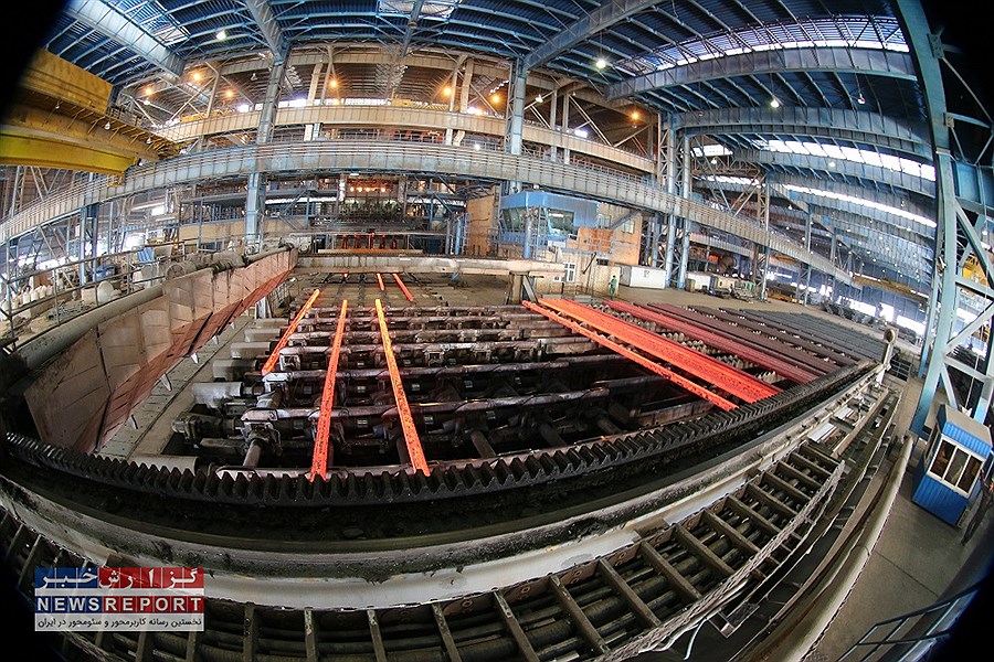 زنجیره شرکت آهن و فولاد غدیر ایرانیان در آستانه تکمیل