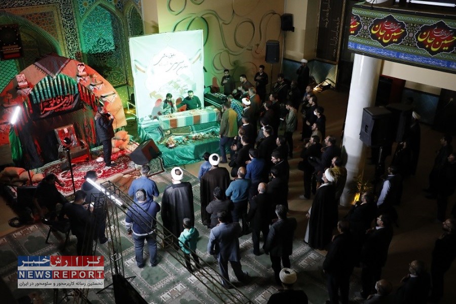 گرامیداشت نخستین سالروز خاکسپاری شهید گمنام، در پردیس شهید دوران دانشگاه علوم پزشکی شیراز