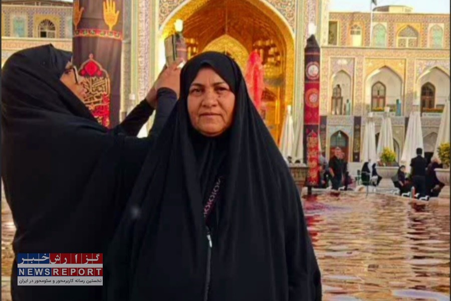 بانوی دارالمیزانی در حمله تروریستی گلزار شهدای کرمان شهید شد