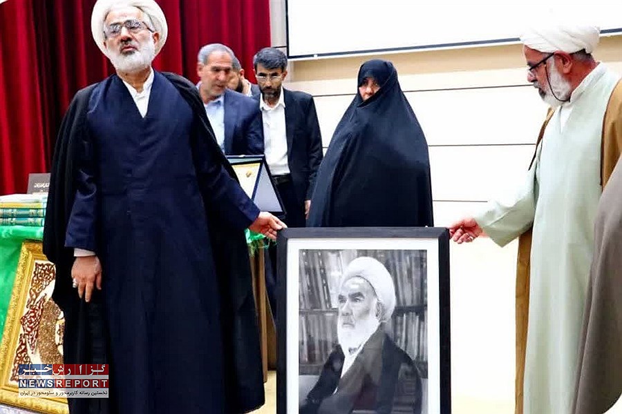 معرفی آیت الله محمودی علامرودشتی  به عنوان چهره ماندگار شهرستان لامرد در سال ۱۴۰۲