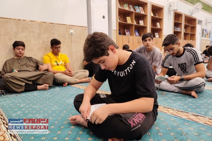 روایت دانش آموزان لامردی از سه روز اعتکاف و خودسازی
