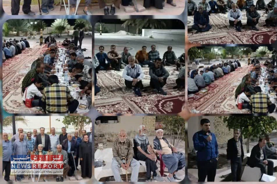 دورهمی عیدانه بازنشستگان شهرداری لامِرد