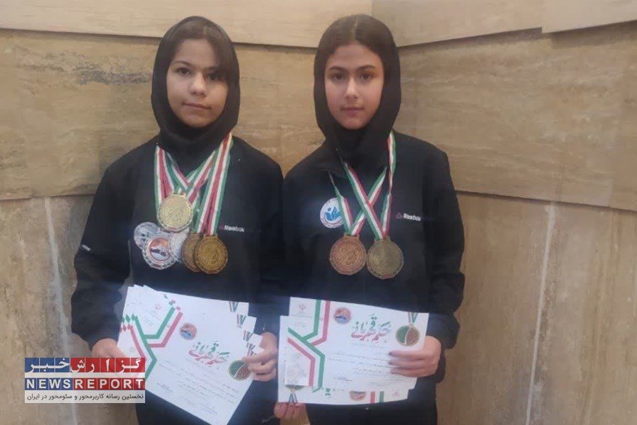 درخشش دختران شناگر بافقی در مسابقات المپیاد جنوب شرق کشور