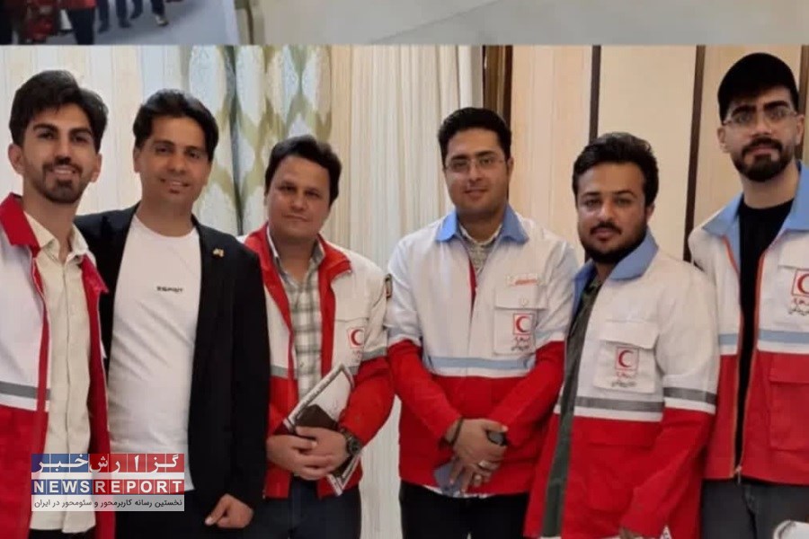 تقدیر از واحد HSE شرکت صنایع معدنی نوظهور کویر بافق در طرح نوروزی ۱۴۰۳