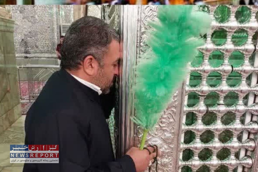 علت نامگذاری احمد بن موسی به شاه‌چراغ