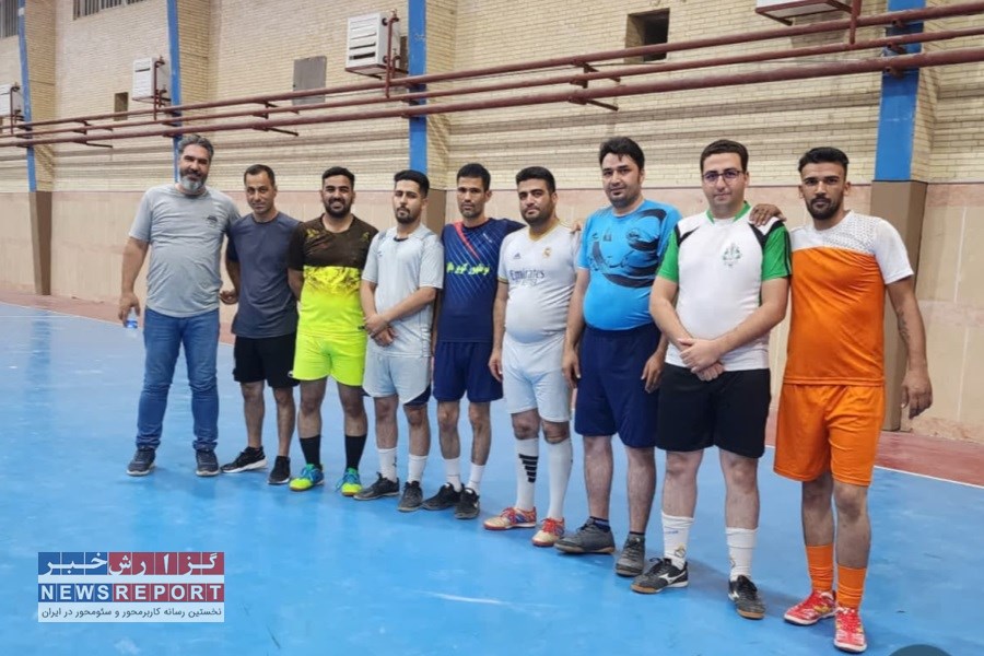 برگزاری مسابقات پنالتی ویژه پرسنل شرکت صنایع معدنی نوظهور کویر بافق