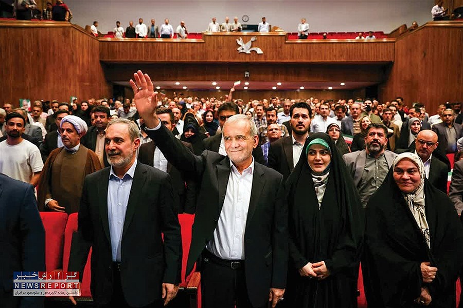 انتشار اولین اسامی لیست احتمالی کابینه پزشکیان