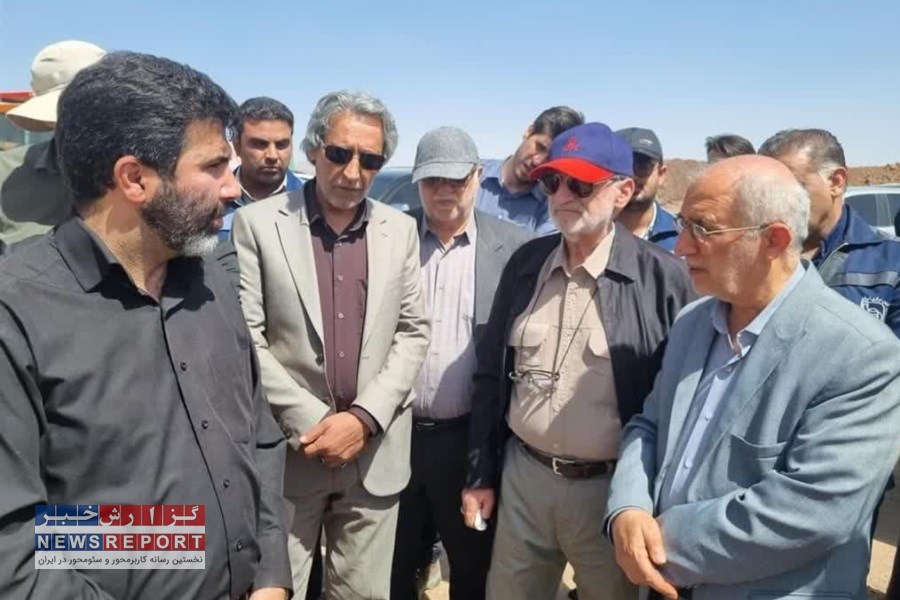 پروژه‌های اکتشافی مهم در مناطق استراتژیک بافق، میزبان مدیران ارشد صنعت معدن و انرژی اتمی