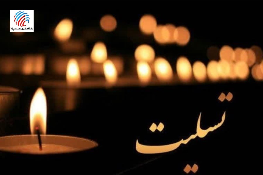 مدیرعامل سیمان لامرد عزادار شد