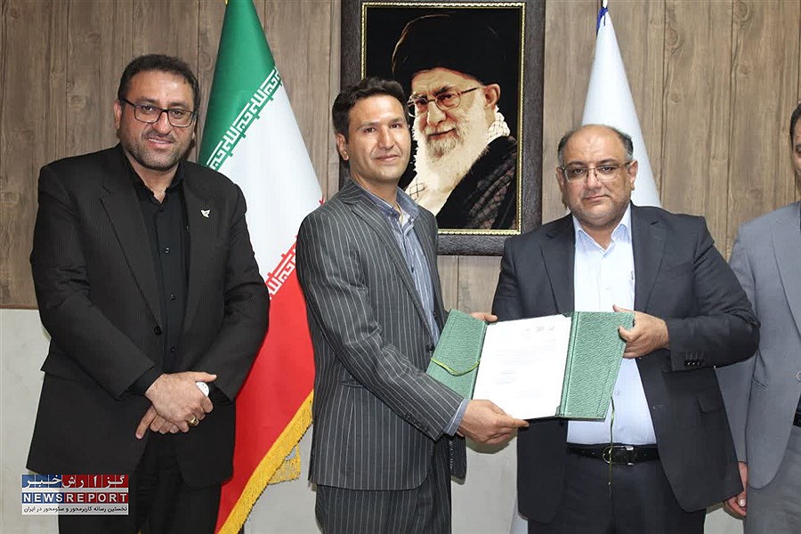 سرپرست جدید پست زرقان معرفی شد