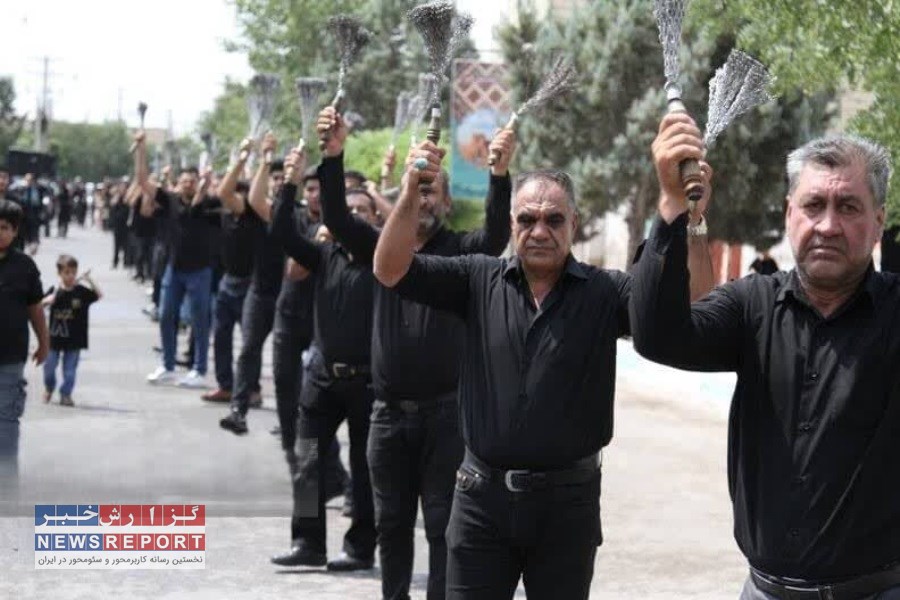 محرم در سیرجان (دارالحسین)