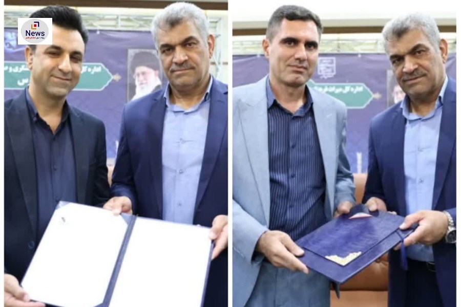 انتصابات جدید در اداره کل میراث فرهنگی، گردشگری و صنایع دستی استان فارس