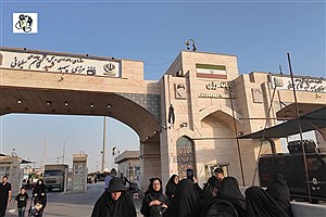 کاروان اربعین حسینی بنیاد بین المللی خیریه آبشار عاطفه ها با شکوه وارد عراق شد