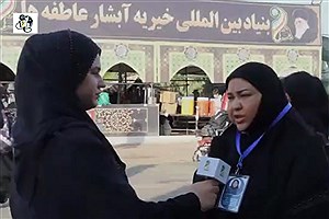 موکب آبشار عاطفه‌ها؛ تجلی عشق حسینی در مسیر زائران اربعین