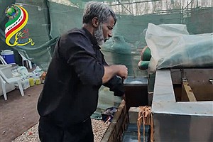 داستان غرفه‌ای که عطش خدمت را در مسیر نجف به کربلا فرونشاند