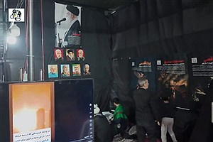 موکب آبشار عاطفه‌ها به کانون جهاد تبیین در مسیر پیاده‌روی اربعین تبدیل شد