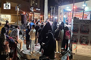 موکب مهربانی در قم؛ میزبانی از دلِ سوگ