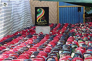 رزمایش رسول مهربانی‌ها با حضور نمایندگان مجلس؛ اهدای هزاران پک تحصیلی به دانش‌آموزان محروم