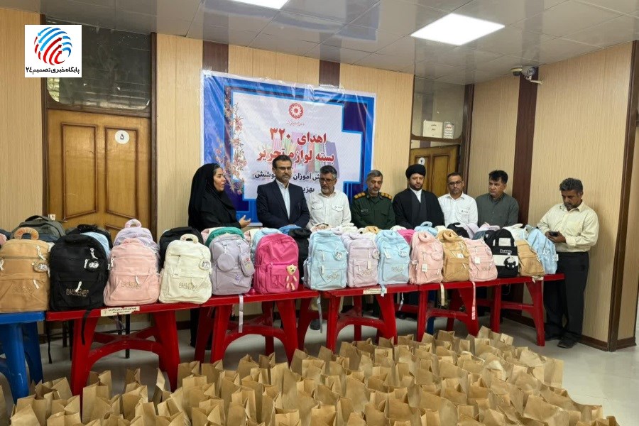 پویش «همه حاضر»؛  آغاز تحصیل با لبخند و امید در لامرد