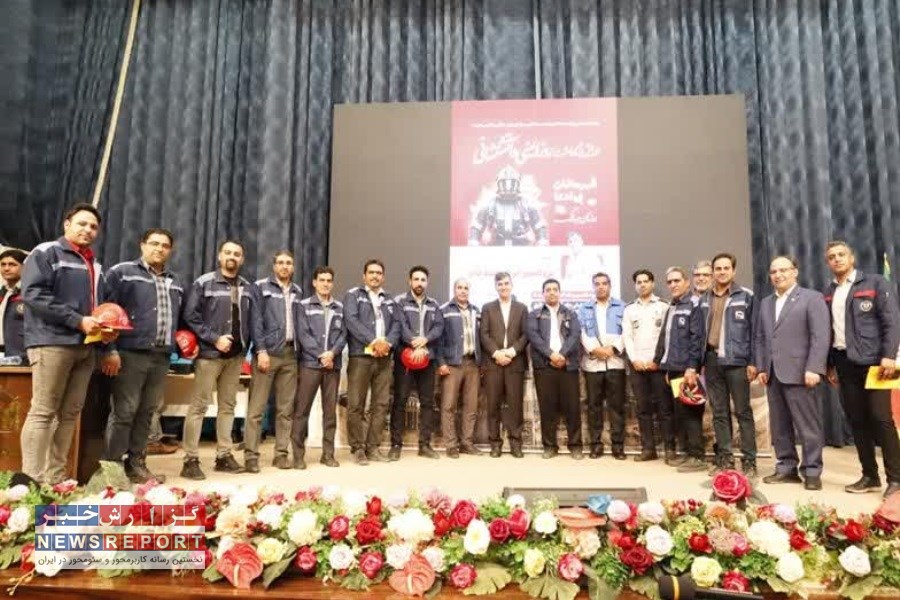 ایمنی، اولویت بی‌چون‌وچرا؛ بزرگداشت روز ایمنی و آتش‌نشانی در آهنشهر بافق