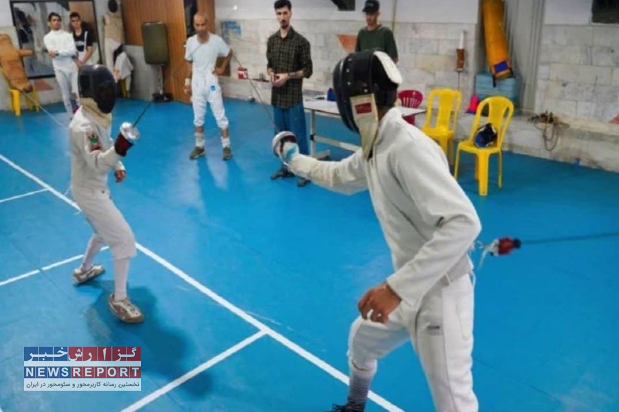 آغاز لیگ شمشیربازی بافق؛ گامی نو در مسیر پرورش استعدادهای ورزشی