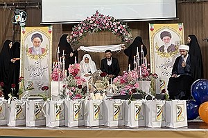 در پرتو الطاف حضرت زینب(س)؛ موج عاطفه‌ها ۱۱۰ زندگی نو را در آغوش گرفت