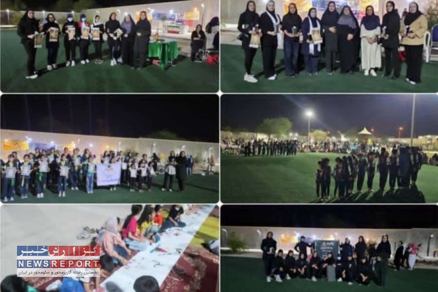 نمایش توانمندی‌های کارآفرینی، ارتقای سلامت و نشاط ورزشی در یک رویداد کم‌نظیر