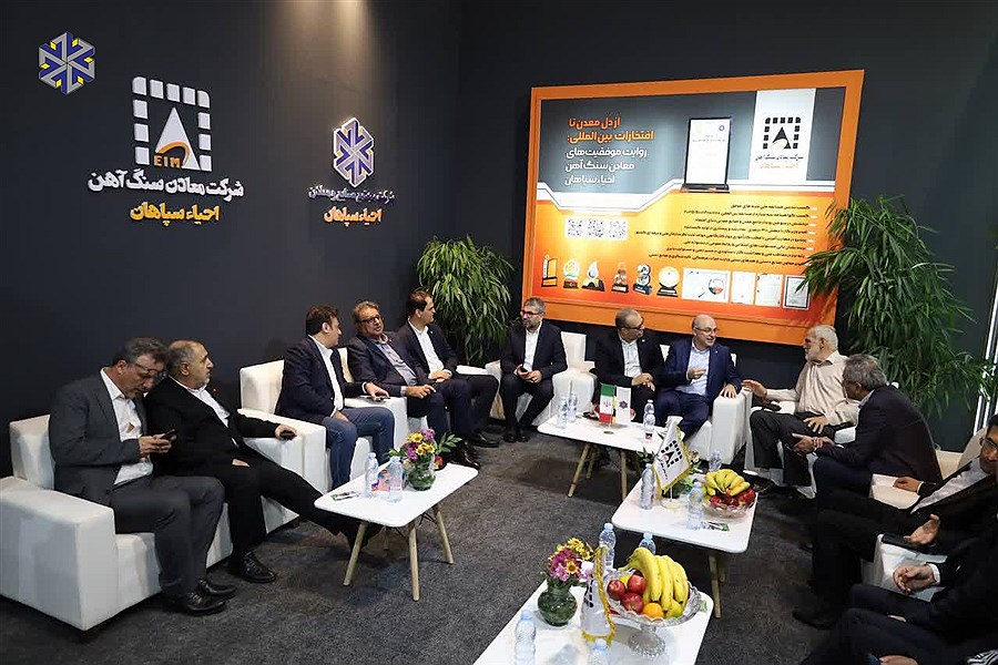 تأکید مدیران ارشد احیاء سپاهان بر توسعه همکاری‌ها برای تحول در زنجیره تأمین فولاد