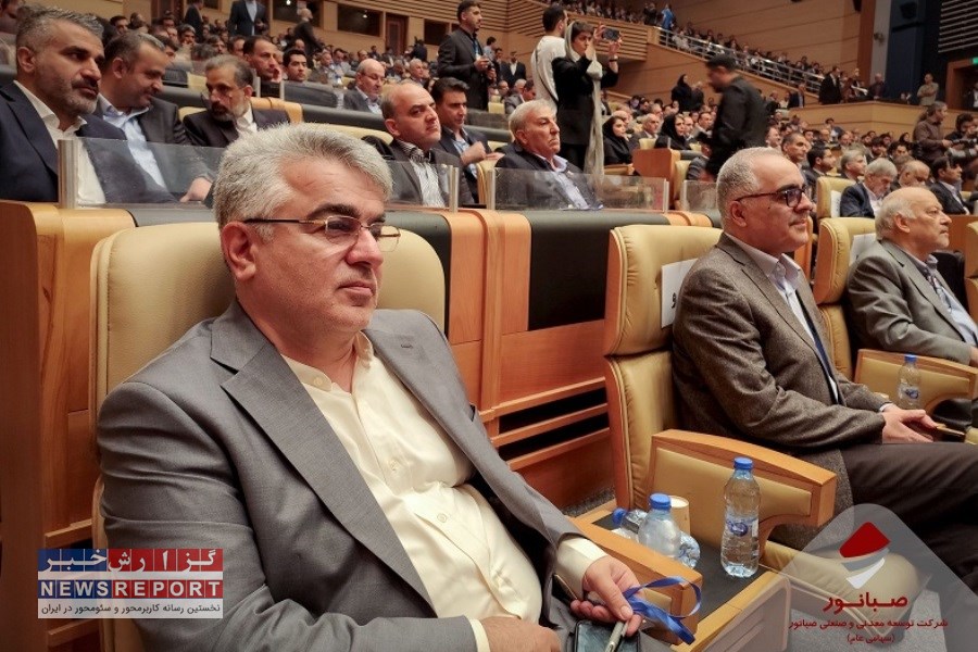 مجید ضیایی، مدیرعامل صبانور، در سمپوزیوم فولاد: ترسیم نقشه راه صنعت با هوش مصنوعی و دیجیتال‌سازی