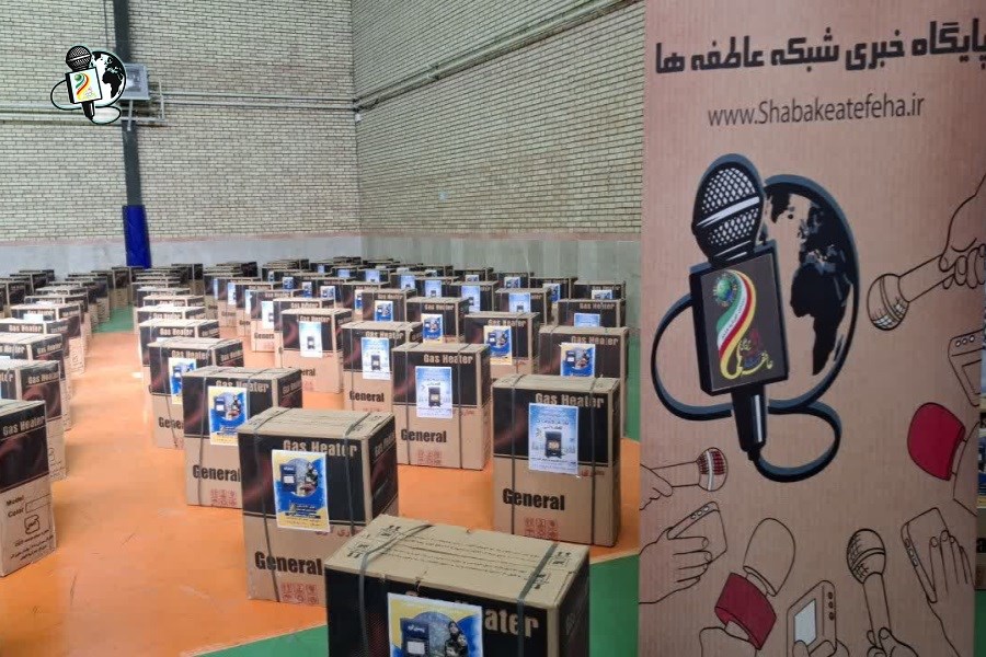 پویش گرمای همدلی با اهدای ۲۰۰ بخاری به نیازمندان فیروزکوه برگزار شد