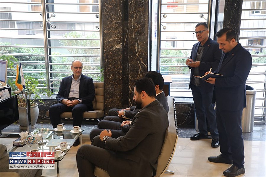 نخستین بازدید دکتر جمالی از شعبه مرکزی شیراز جنوبی؛ گام‌های جدی برای آینده روشن موسسه اعتباری ملل