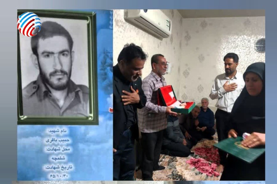 همسر شهید باقری در سالروز شهادت حضرت ام‌البنین (س)  تجلیل شد