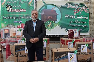 سفره مهربانی امام رضا(ع)در سراسر ایران؛ بنیاد آبشار عاطفه‌ها به ۴۵۰ هزار نیازمند خدمات رسانی می‌کند