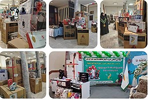 در ادامه گرامیداشت روز مادر و در آستانه ی شب یلدا، جهیزیه‌های عشق به خانه ۷۰ زوج کرمانی رفت