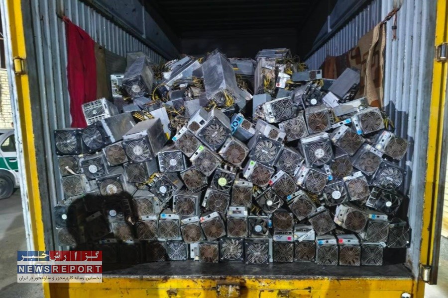 566 دستگاه استخراج رمزدارایی و 1077 عدد انواع بُرد کامپیوتری در شهرستان کهریزک کشف شد