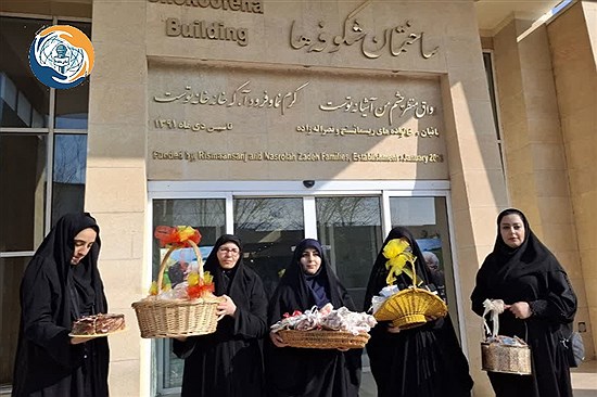 پدران آسایشگاه در آغوش عاطفه‌ها؛ بنیاد خیریه آبشار عاطفه‌ها روز پدر را با اهدای هدیه گرامی داشت