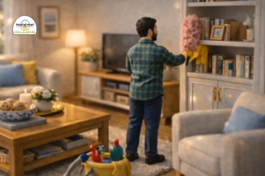 تو شلوغی های خونه‌تکونی، ایمنی برق یادت نره