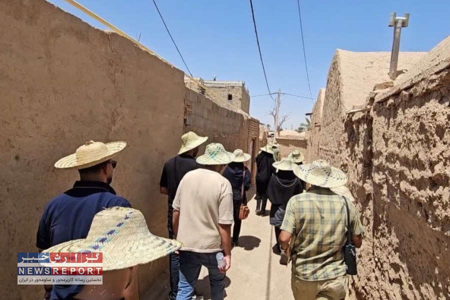 تار و پود ایران در دستان هنرمند بافقی؛ «نخل‌ها» به احترام وطن قد خم می‌کنند