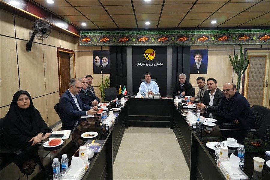 عملکرد برتر شرکت توزیع نیروی برق استان تهران در طرح ملی سامان