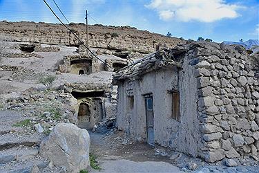 تصویر بهاری زیبا ودلنشین در روستای میمند کرمان