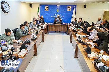 تصویر حواشی نشست خبری محمدرضا اسماعیلی رئیس هیات عامل صندوق ملی مسکن