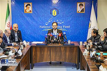 تصویر حواشی نشست خبری محمدرضا اسماعیلی رئیس هیات عامل صندوق ملی مسکن