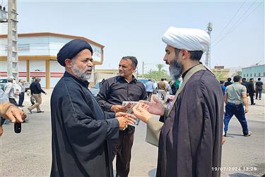 تصویر راهپیمایی جمعه‌های خشم در لامرد برگزار شد