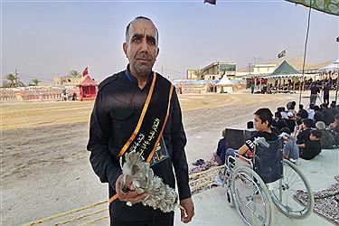 تصویر گرامیداشت ۲۰۰ ساله تعزیه کره موچی در لامرد