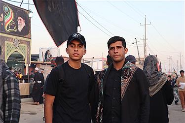 تصویر موکب آبشار عاطفه‌ها در مسیر نجف به کربلا؛ ثبت خاطرات ماندگار اربعین (بخش اول)