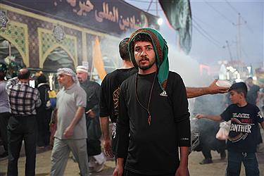 تصویر موکب آبشار عاطفه‌ها در مسیر نجف به کربلا؛ ثبت خاطرات ماندگار اربعین (بخش اول)